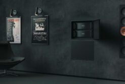 Hegel C53, C54 and C55 multichannel power amplifier in an installation