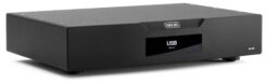 Hegel D50 digital-to-analogue converter, front three-quarter view