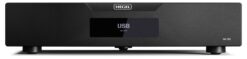 Hegel D50 digital-to-analogue converter front panel