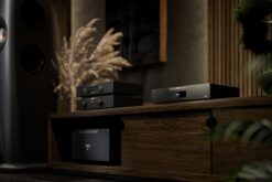 Hegel D50 digital-to-analogue converter in a listening room