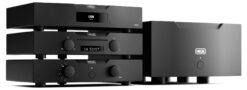 Hegel D50 digital-to-analogue converter in a matching Hegel system