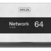 Hegel H-120 integrated amplifier, front view