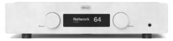 Hegel H-120 integrated amplifier, front view