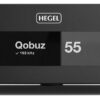 Hegel H-150 integrated amplifier, front view