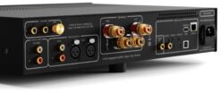 Hegel H-150 integrated amplifier rear panel connections