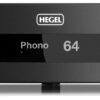Hegel H-190V integrated amplifier, front view