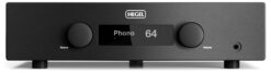Hegel H-190V integrated amplifier, front view