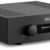 Hegel H-400 integrated amplifier, front three-quarter view