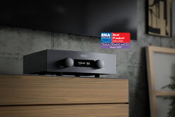 Hegel H-400 integrated amplifier winner of the EISA Best Product Award 2024-2025