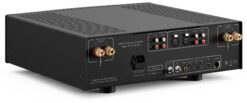 Hegel H-400 integrated amplifier rear panel connections
