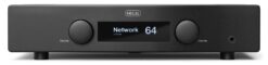Hegel H-95 integrated amplifier front panel