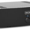Hegel H20 power amplifier, front three-quarter view