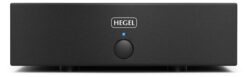 Hegel H20 power amplifier front panel
