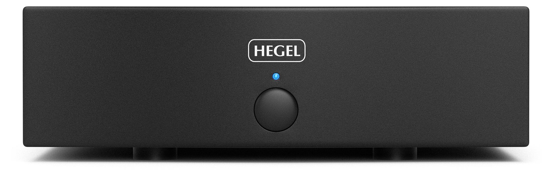 Hegel H20 power amplifier front panel
