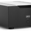 Hegel H30A power amplifier, front three-quarter view