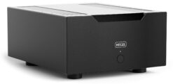 Hegel H30A power amplifier, front three-quarter view