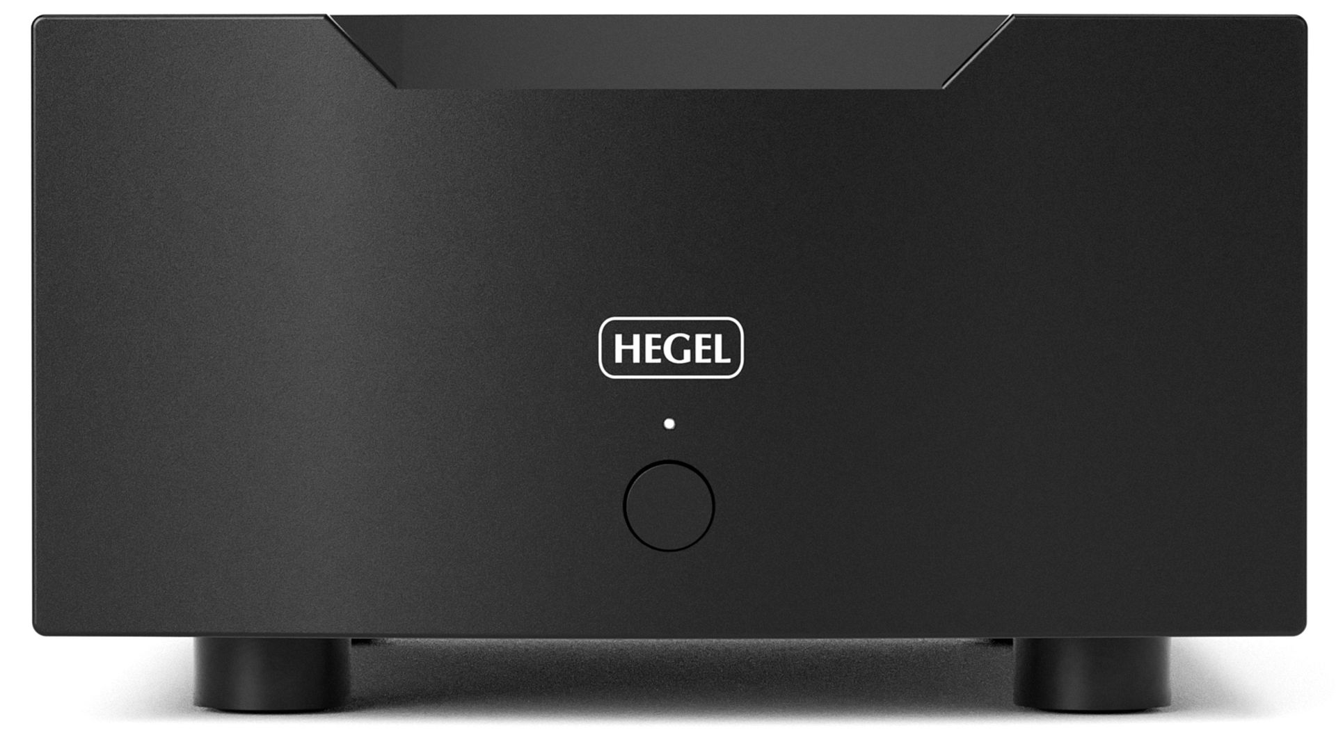 Hegel H30A power amplifier front panel