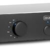 Hegel P20 preamplifier, front three-quarter view