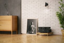 Hegel P20 preamplifier in a listening room
