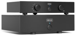 Hegel P20 preamplifier in a matching Hegel system