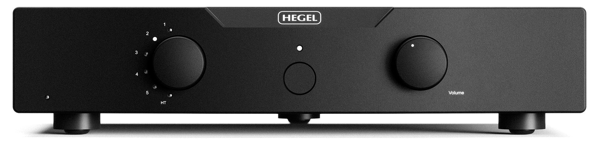 Hegel P30A preamplifier front panel