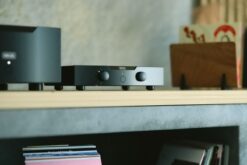 Hegel P30A preamplifier in a listening room