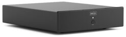 Hegel V10 phono preamplifier, front three-quarter view