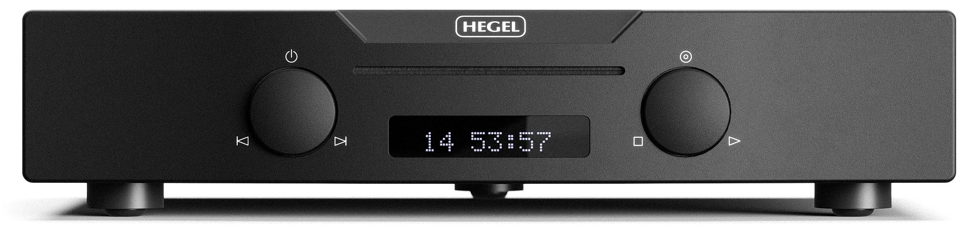 Hegel Viking CD player front panel