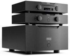 Hegel Viking CD player in a matching Hegel system