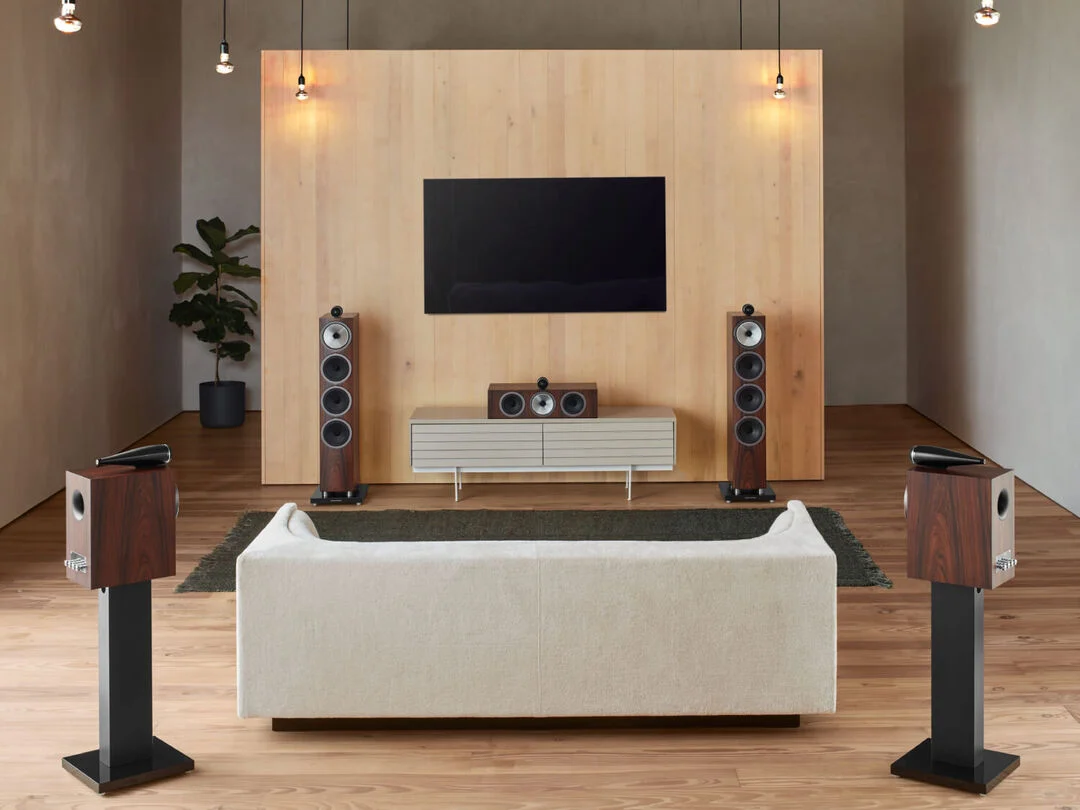 home theater side by side loudspeakers