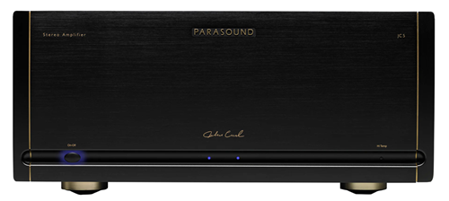 Parasound Halo JC5 2‑Channel Power Amplifier, 400W x2 @8Ω