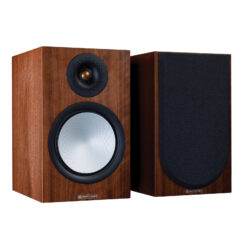 ma silver 100 iso pair black walnut grille on off
