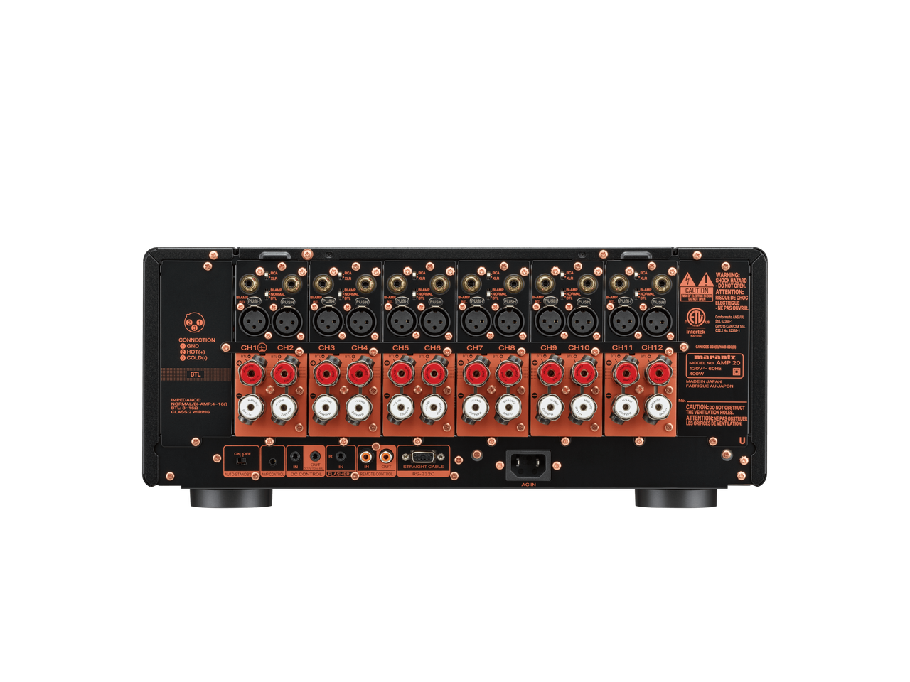 Marantz AMP 20 12-Channel Power Amplifier - Image 2