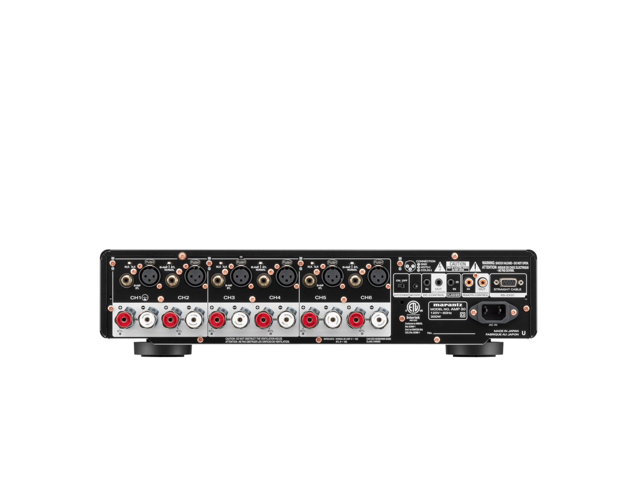 Marantz AMP 30 6-Channel Power Amplifier - Image 2