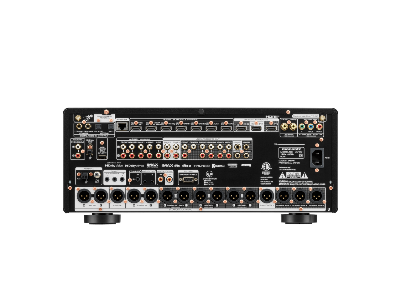 Marantz AV 30 AV Preamplifier - Image 2
