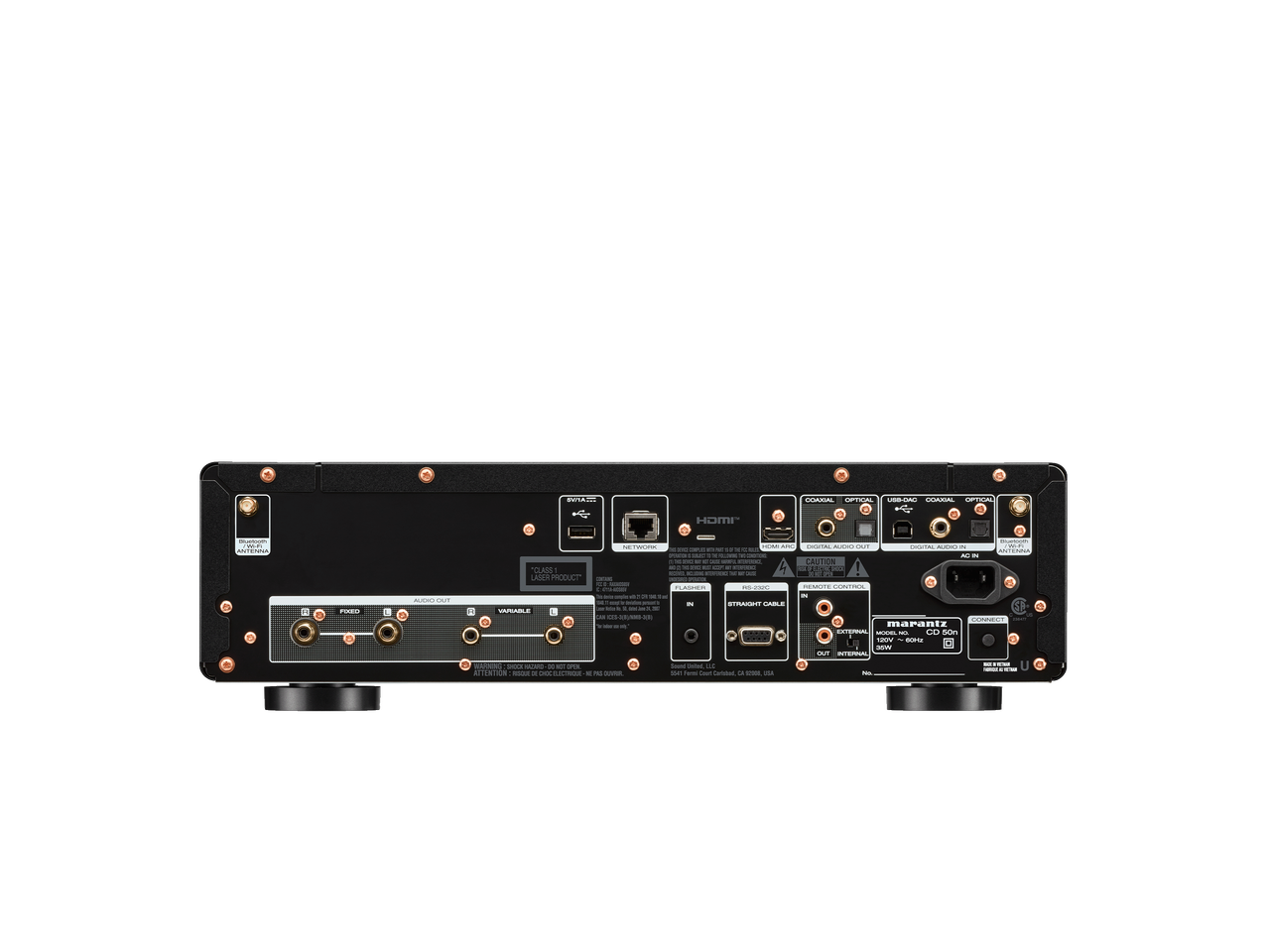 Marantz CD 50n Network CD Player - Image 2