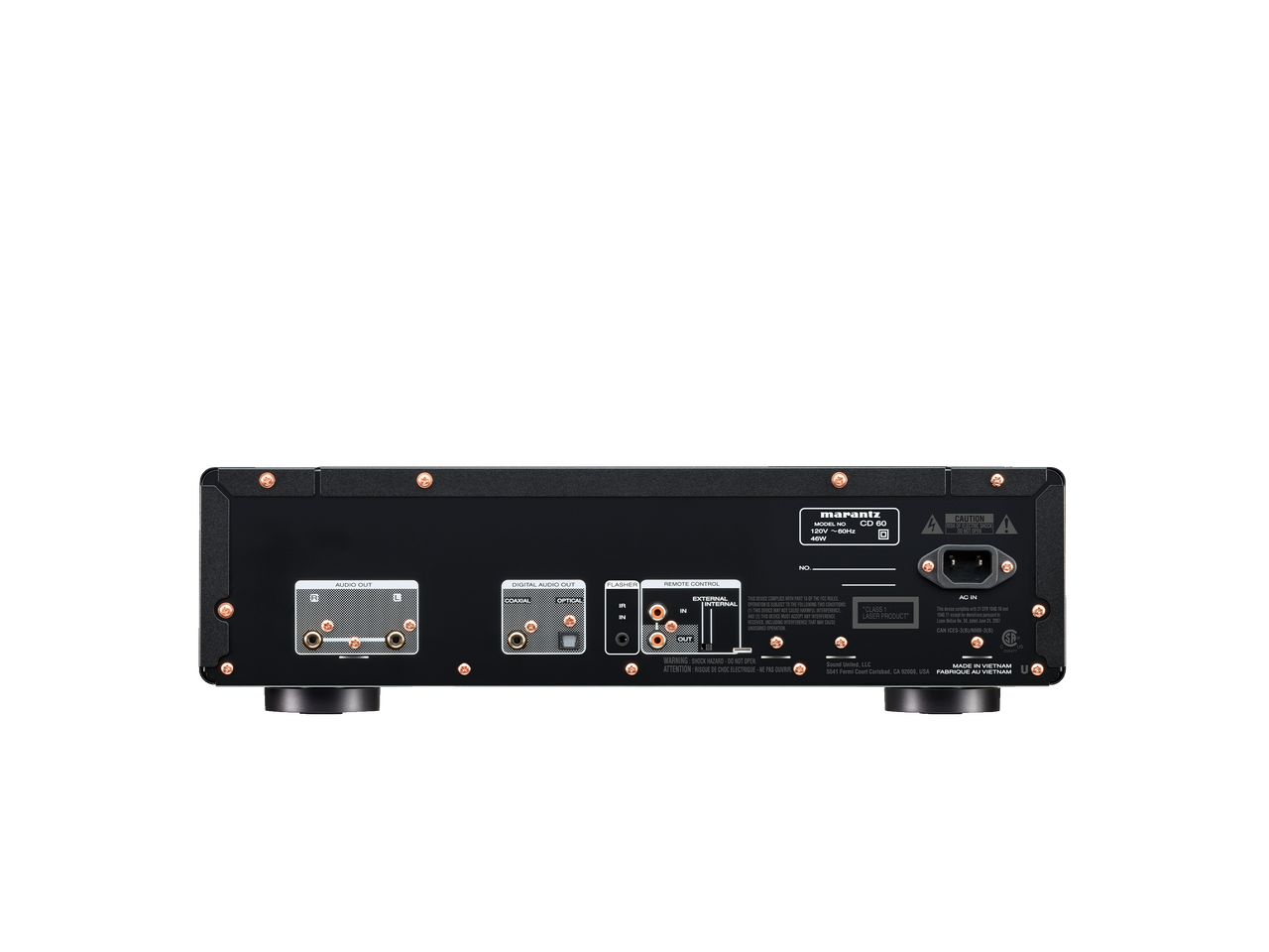 Marantz CD 60 CD Player - Image 2