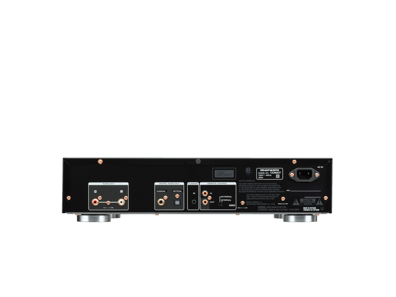 Marantz CD6007 CD Player - Image 2
