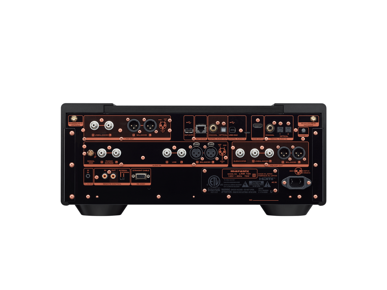 Marantz LINK 10n Reference Streaming Preamplifier - Image 2