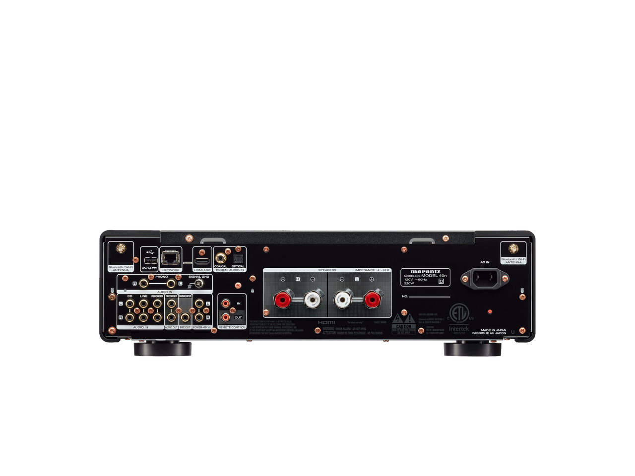 Marantz MODEL 40n Streaming Integrated Amplifier - Image 2