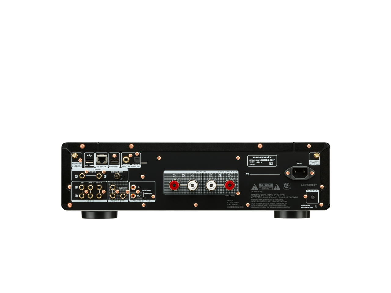 Marantz MODEL 60n Streaming Integrated Amplifier - Image 2