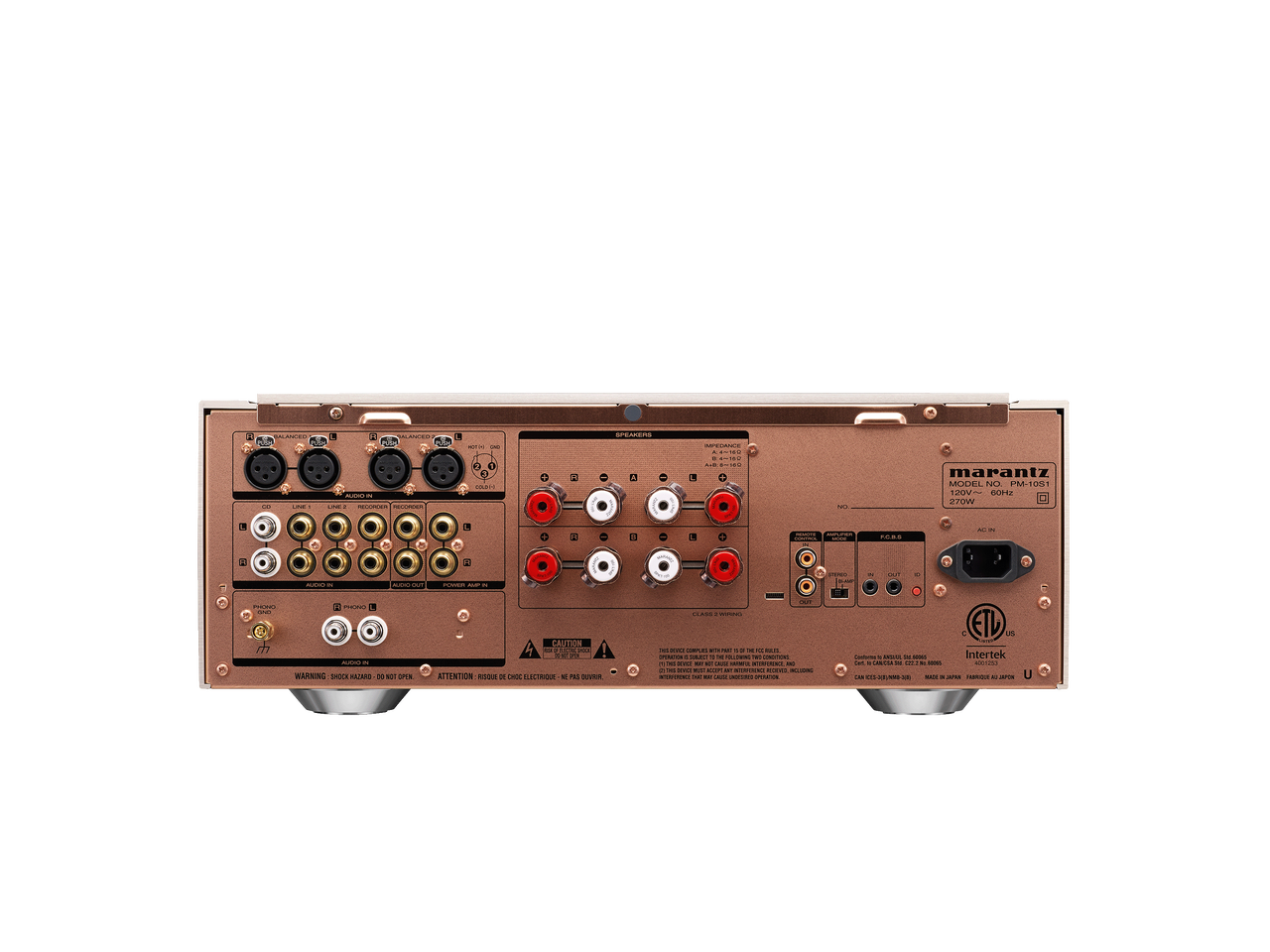 Marantz PM-10 Reference Integrated Amplifier - Image 2