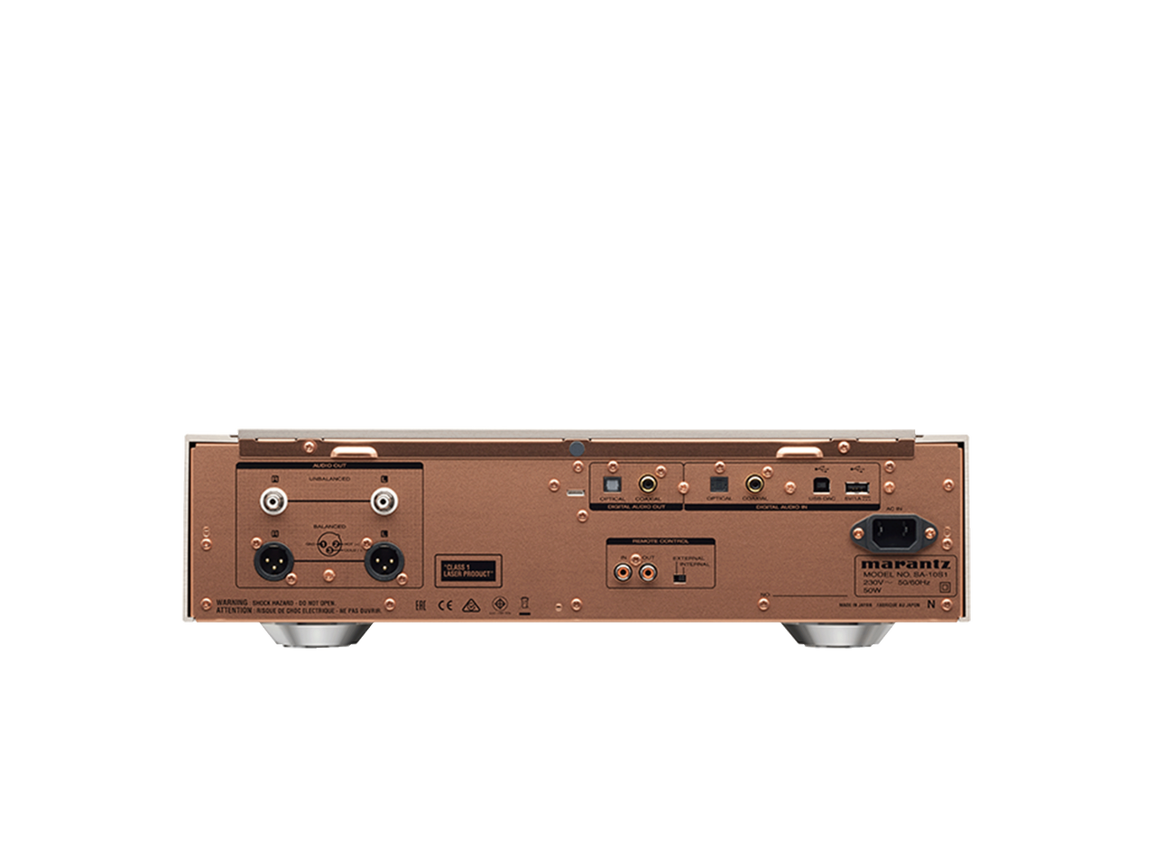 Marantz SA-10 Reference SACD/CD Player - Image 2