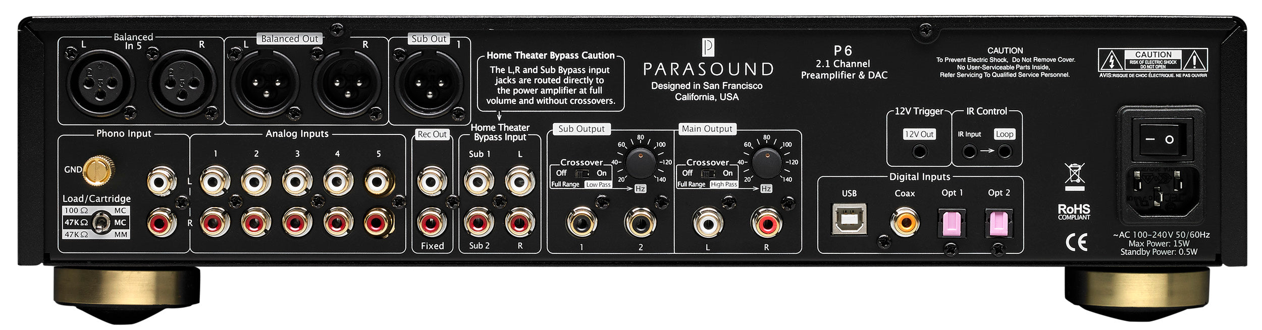 p6 back black
