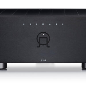 primare a35 2 power amplifier front black