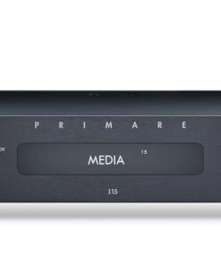 primare i15 integrated amplifier front black