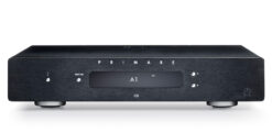primare i15mm integrated amplifier and mm phono stage front black