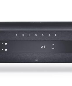 primare i25 dac modular integrated amplifier and digital to analog converter front black