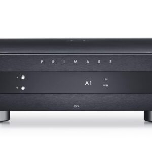primare i25 dac modular integrated amplifier and digital to analog converter front black