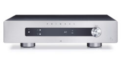 primare i25 modular integrated amplifier front titanium